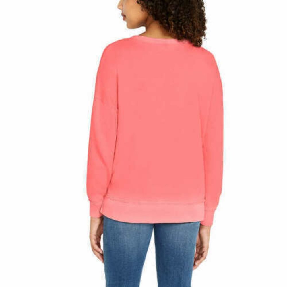Buffalo Women's Crewneck Sweatshirt Pullover Varie - Picture 3 of 8
